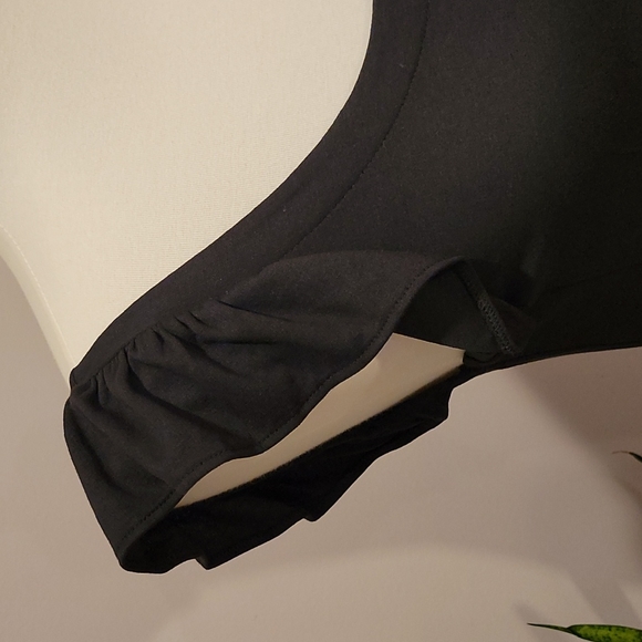 NWT Loft Perfect Little Black Dress - Picture 2 of 6